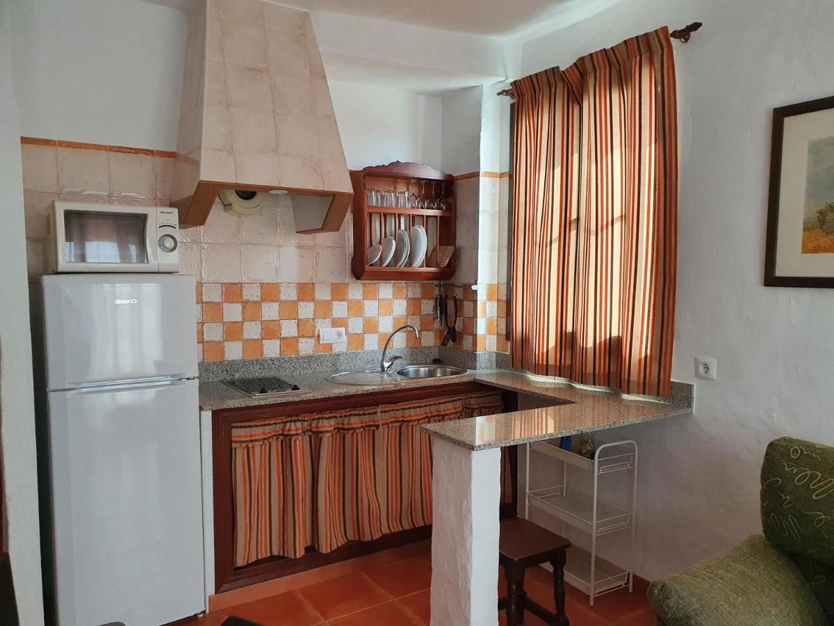 Apartamentos Rurales Sierra Alta Бенаокас Экстерьер фото