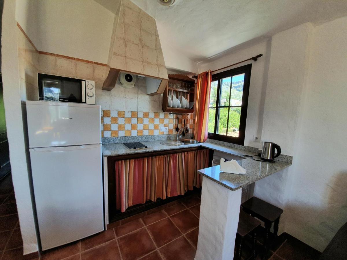 Apartamentos Rurales Sierra Alta Бенаокас Экстерьер фото