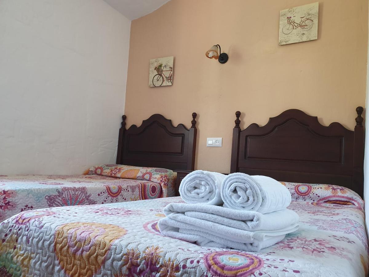 Apartamentos Rurales Sierra Alta Бенаокас Экстерьер фото