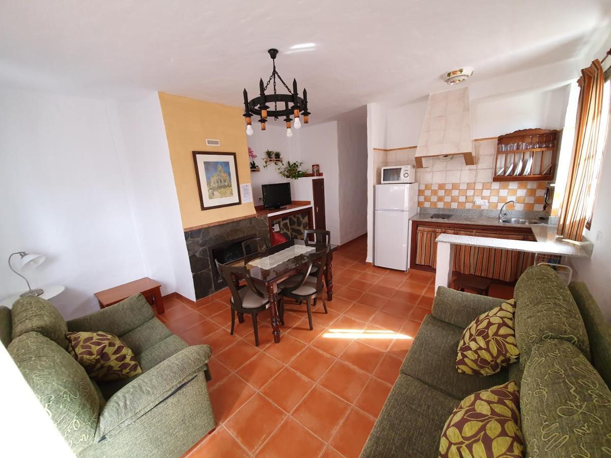 Apartamentos Rurales Sierra Alta Бенаокас Экстерьер фото
