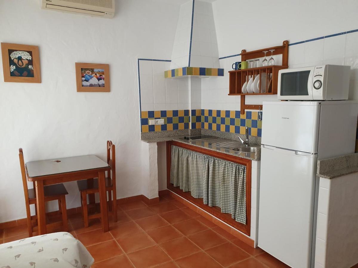 Apartamentos Rurales Sierra Alta Бенаокас Экстерьер фото
