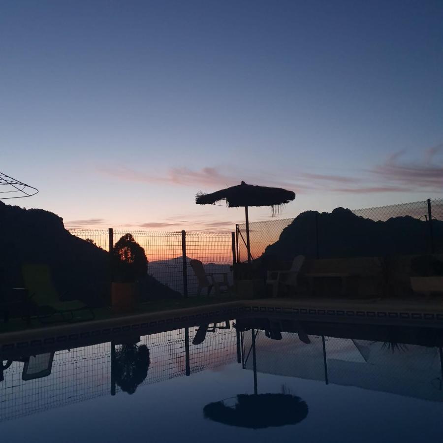 Apartamentos Rurales Sierra Alta Бенаокас Экстерьер фото