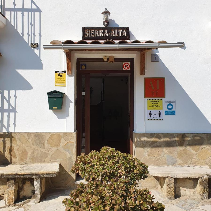Apartamentos Rurales Sierra Alta Бенаокас Экстерьер фото