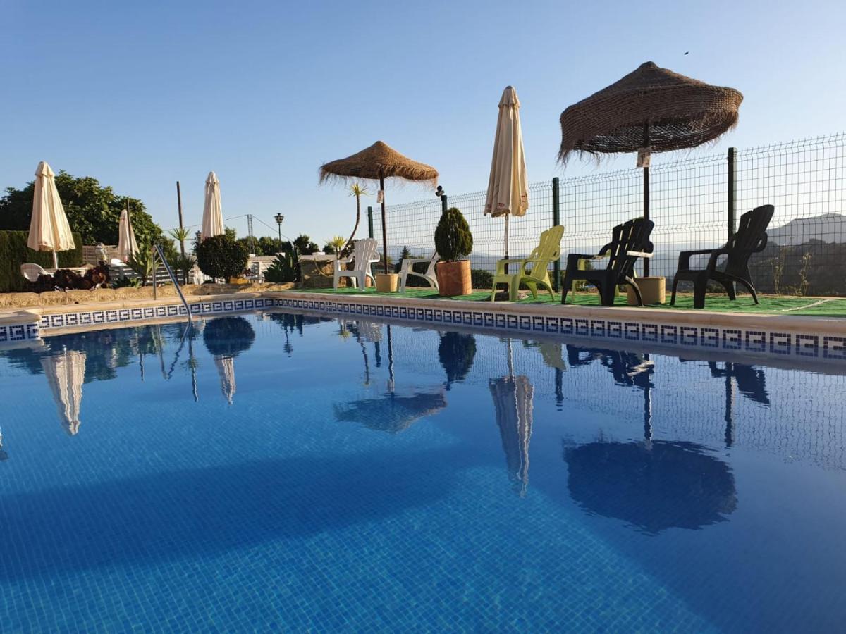 Apartamentos Rurales Sierra Alta Бенаокас Экстерьер фото