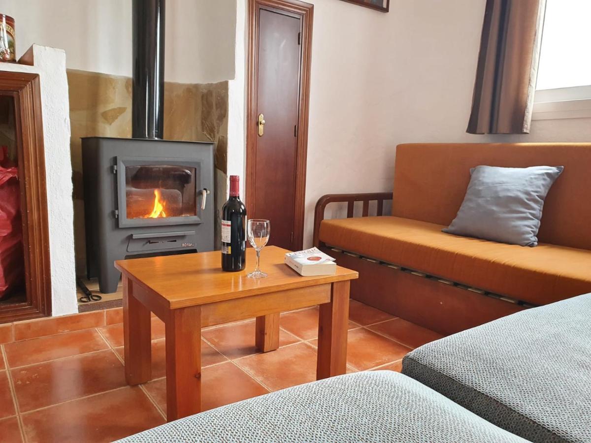 Apartamentos Rurales Sierra Alta Бенаокас Экстерьер фото