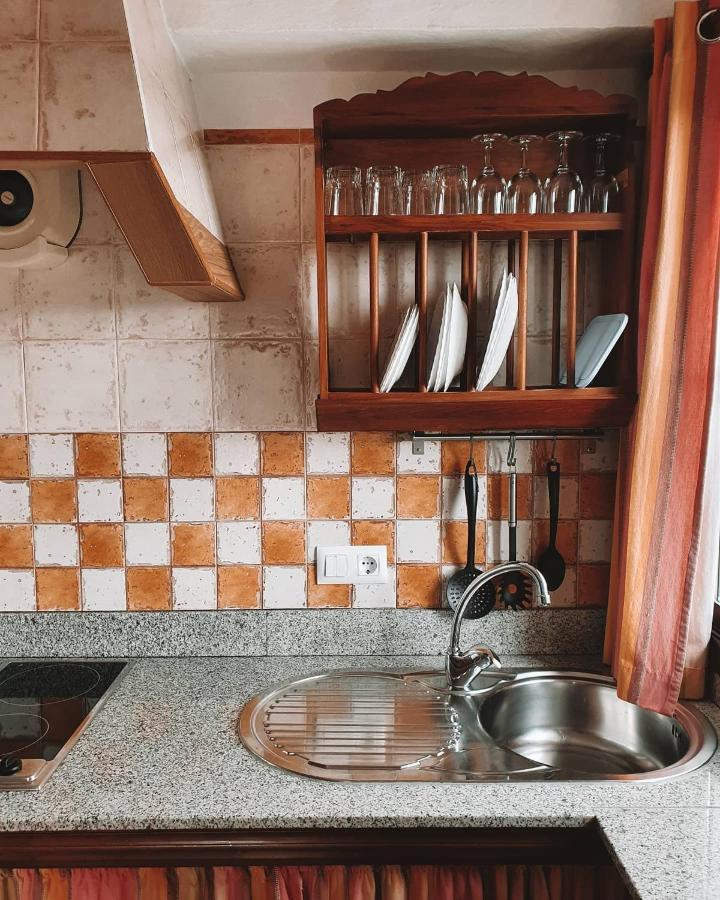 Apartamentos Rurales Sierra Alta Бенаокас Экстерьер фото
