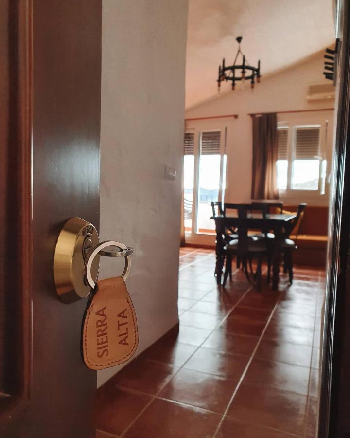 Apartamentos Rurales Sierra Alta Бенаокас Экстерьер фото