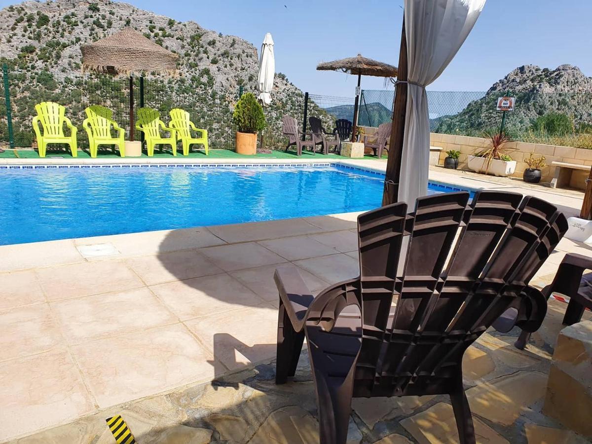 Apartamentos Rurales Sierra Alta Бенаокас Экстерьер фото