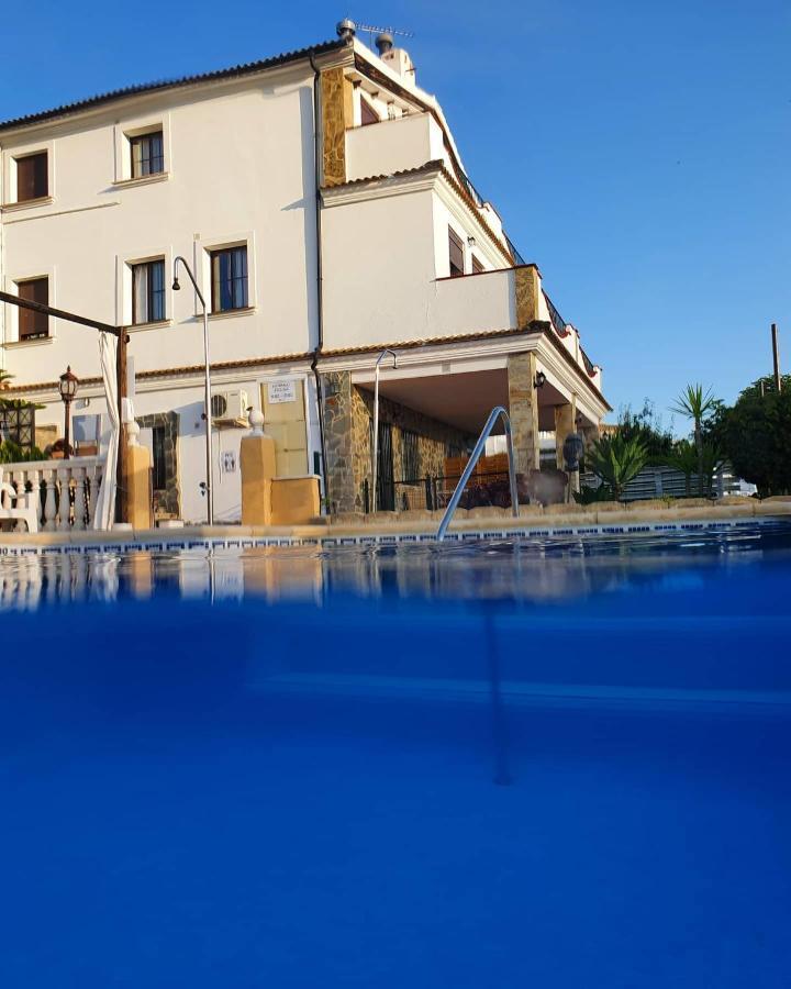 Apartamentos Rurales Sierra Alta Бенаокас Экстерьер фото