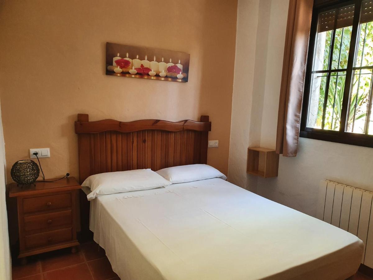 Apartamentos Rurales Sierra Alta Бенаокас Экстерьер фото