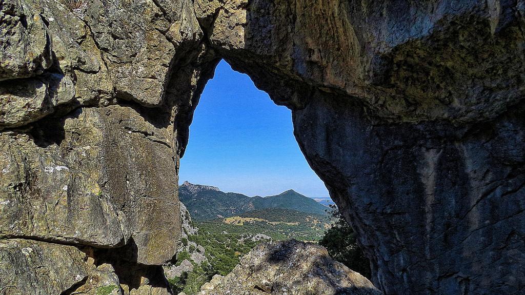 Apartamentos Rurales Sierra Alta Бенаокас Экстерьер фото