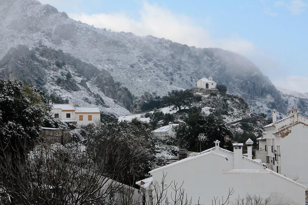 Apartamentos Rurales Sierra Alta Бенаокас Экстерьер фото