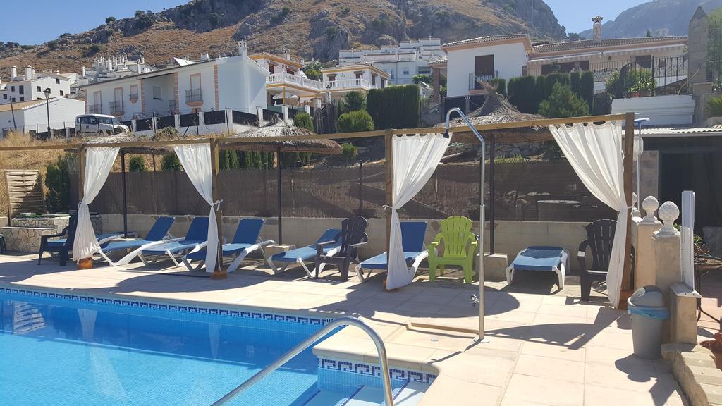 Apartamentos Rurales Sierra Alta Бенаокас Экстерьер фото