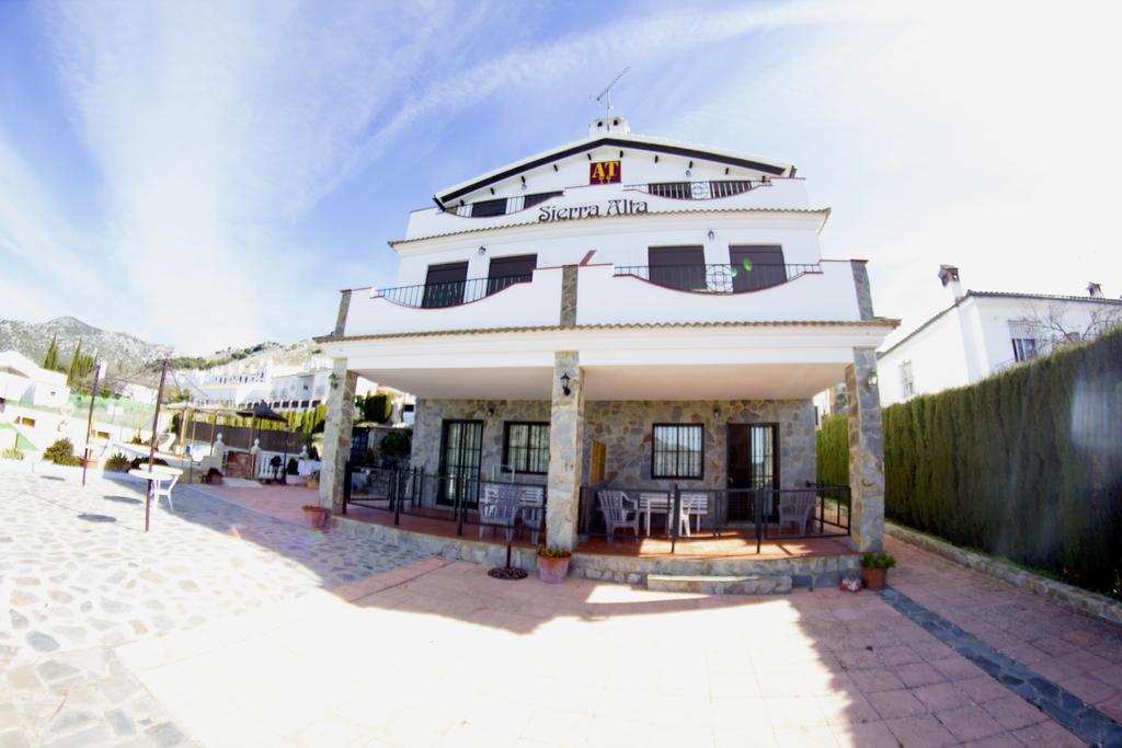 Apartamentos Rurales Sierra Alta Бенаокас Экстерьер фото