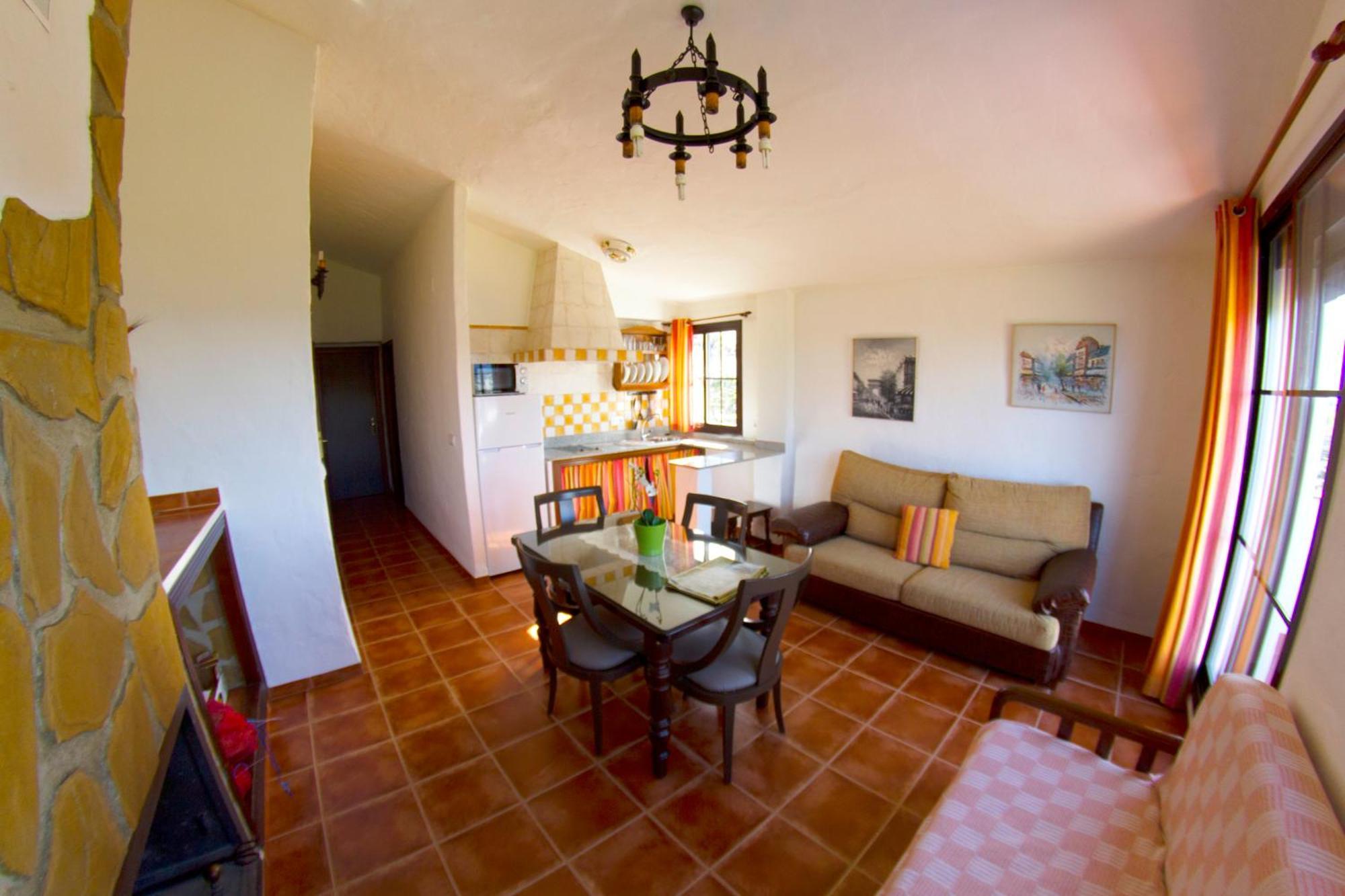 Apartamentos Rurales Sierra Alta Бенаокас Экстерьер фото