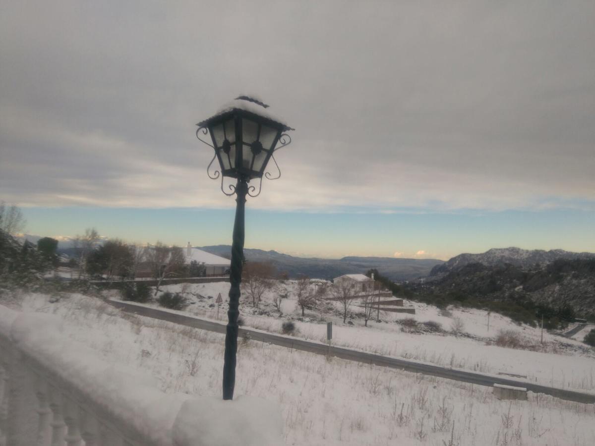 Apartamentos Rurales Sierra Alta Бенаокас Экстерьер фото