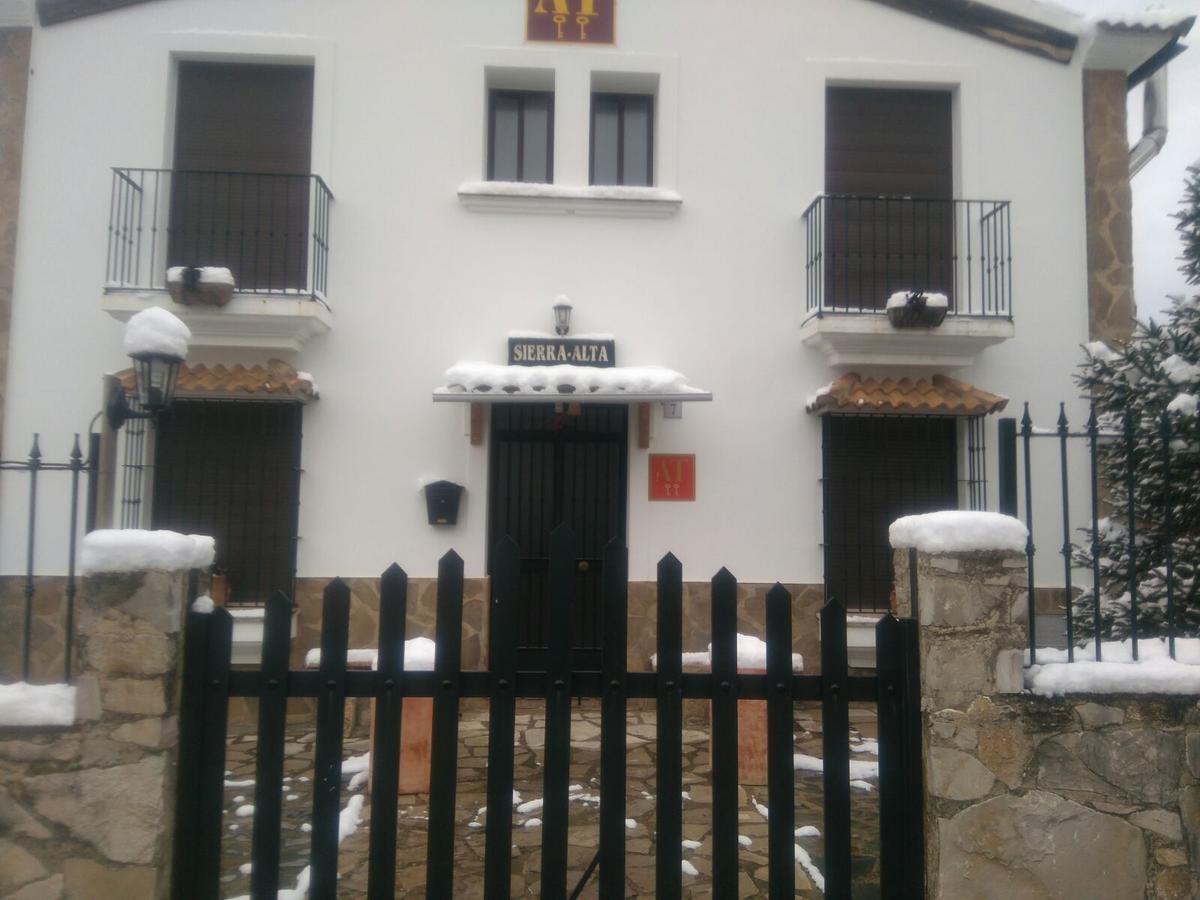 Apartamentos Rurales Sierra Alta Бенаокас Экстерьер фото