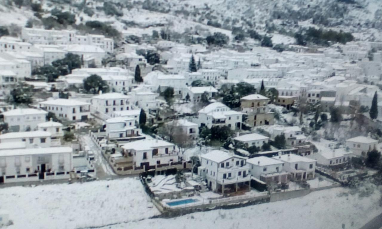 Apartamentos Rurales Sierra Alta Бенаокас Экстерьер фото