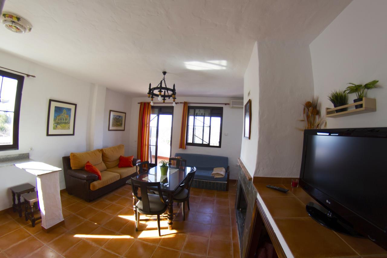 Apartamentos Rurales Sierra Alta Бенаокас Экстерьер фото