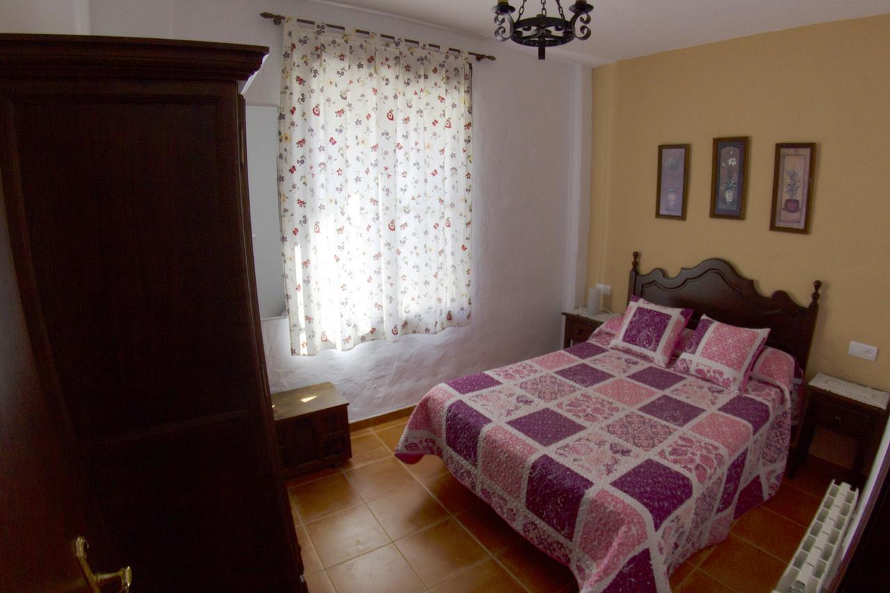 Apartamentos Rurales Sierra Alta Бенаокас Экстерьер фото