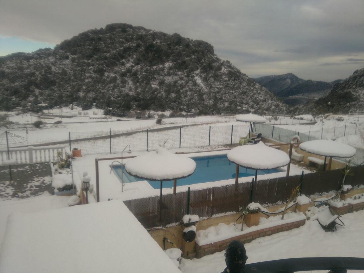 Apartamentos Rurales Sierra Alta Бенаокас Экстерьер фото